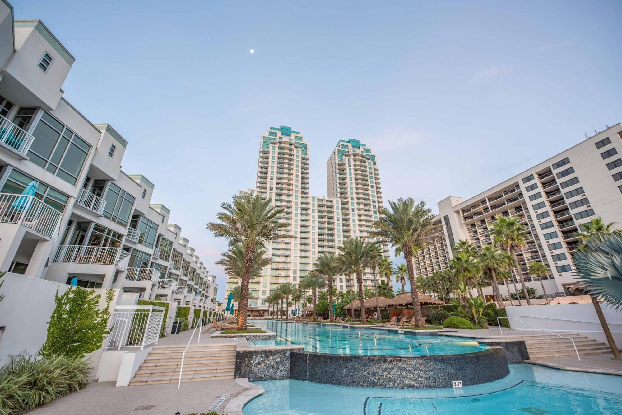 1901 Sapphire Beachfront 3 Bedroom Condo South Padre Island Zewnętrze zdjęcie