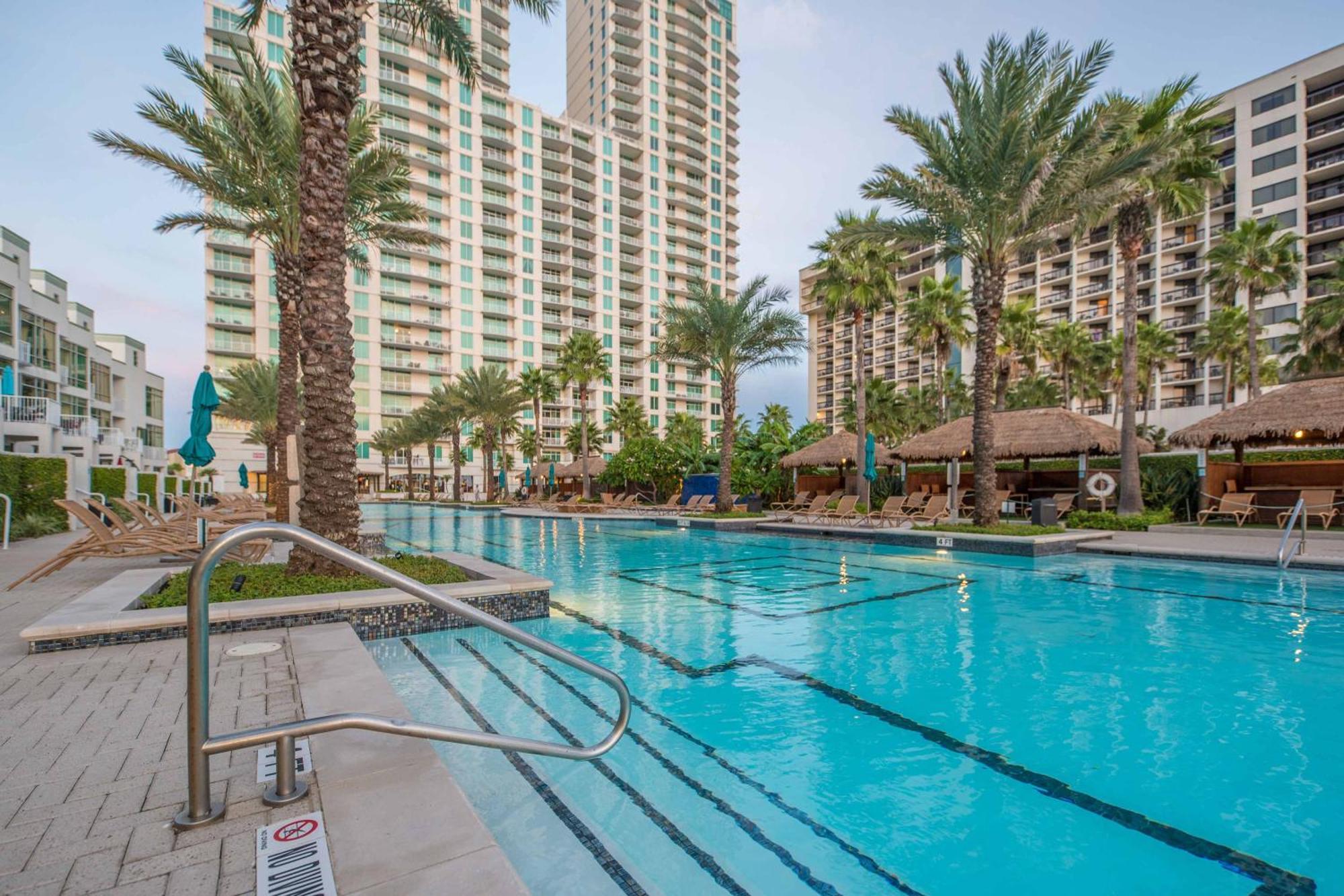 1901 Sapphire Beachfront 3 Bedroom Condo South Padre Island Zewnętrze zdjęcie