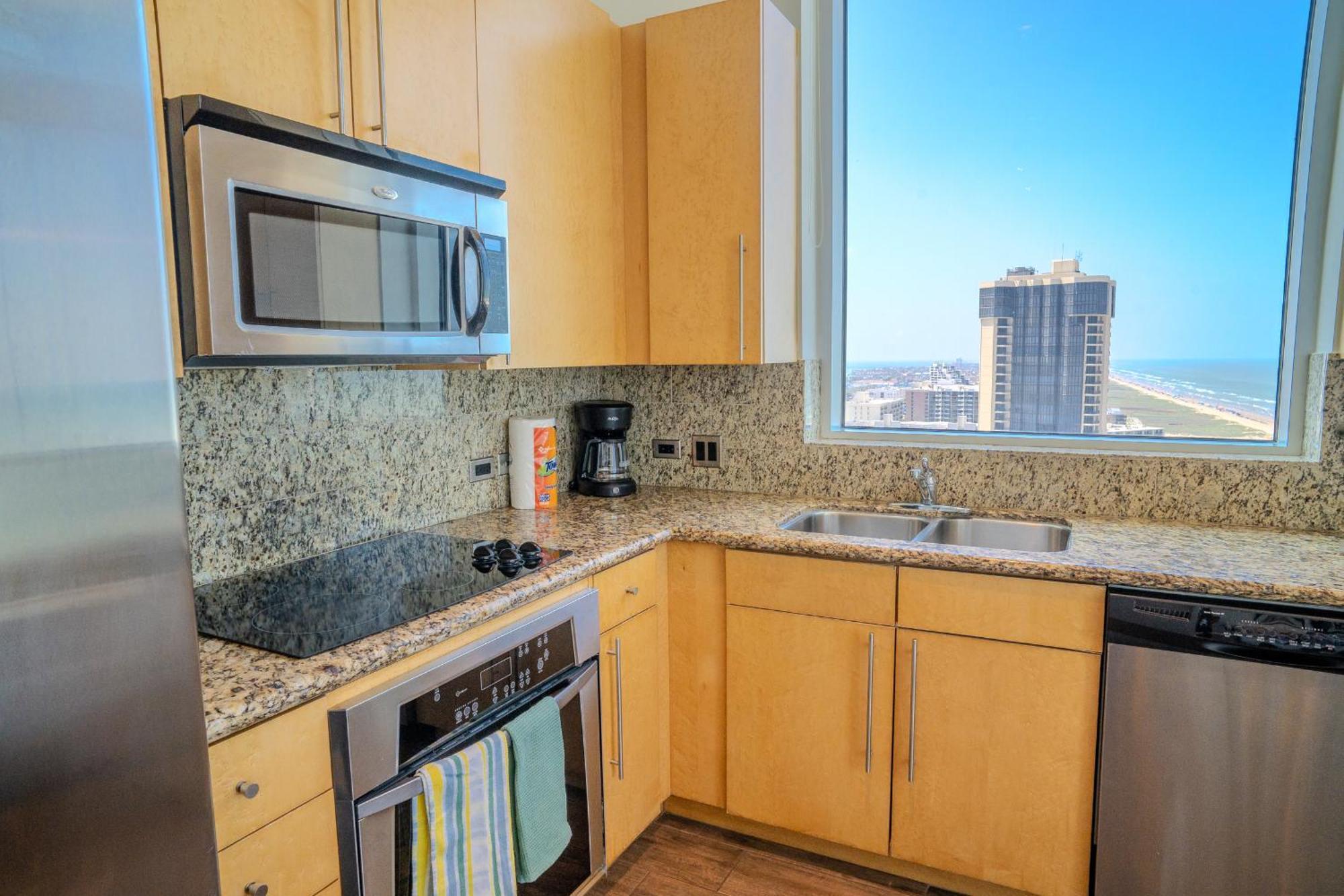 1901 Sapphire Beachfront 3 Bedroom Condo South Padre Island Zewnętrze zdjęcie