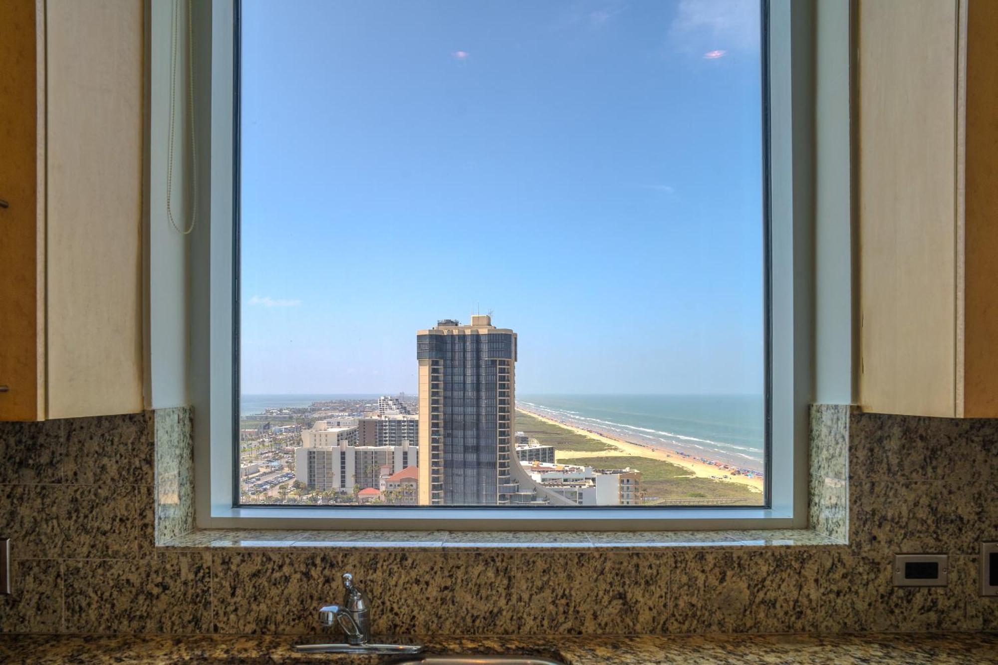 1901 Sapphire Beachfront 3 Bedroom Condo South Padre Island Zewnętrze zdjęcie