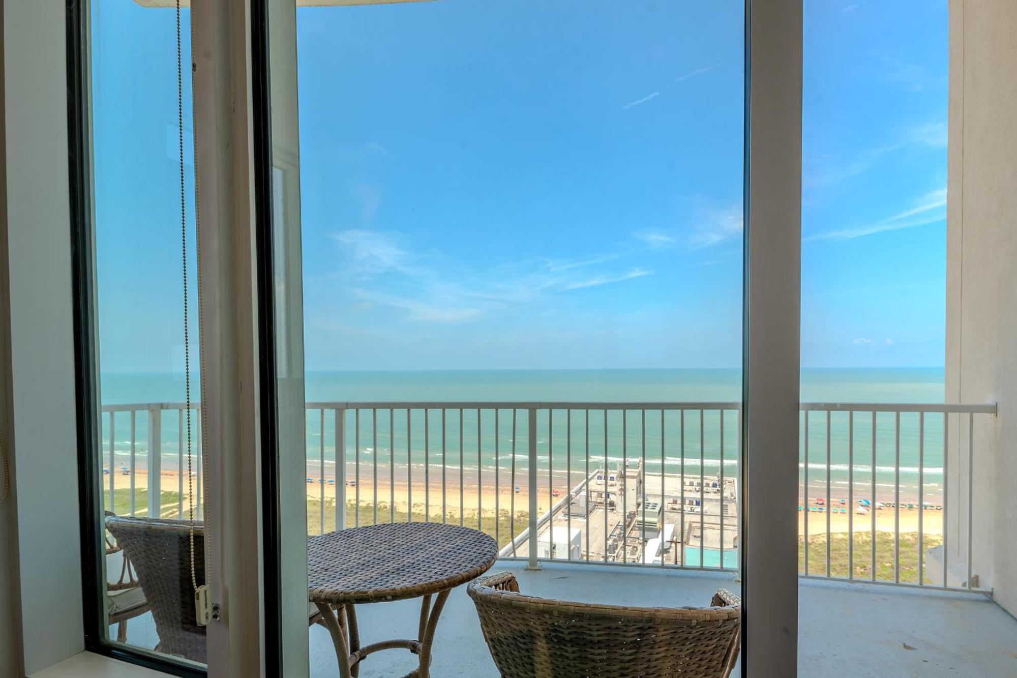 1901 Sapphire Beachfront 3 Bedroom Condo South Padre Island Zewnętrze zdjęcie