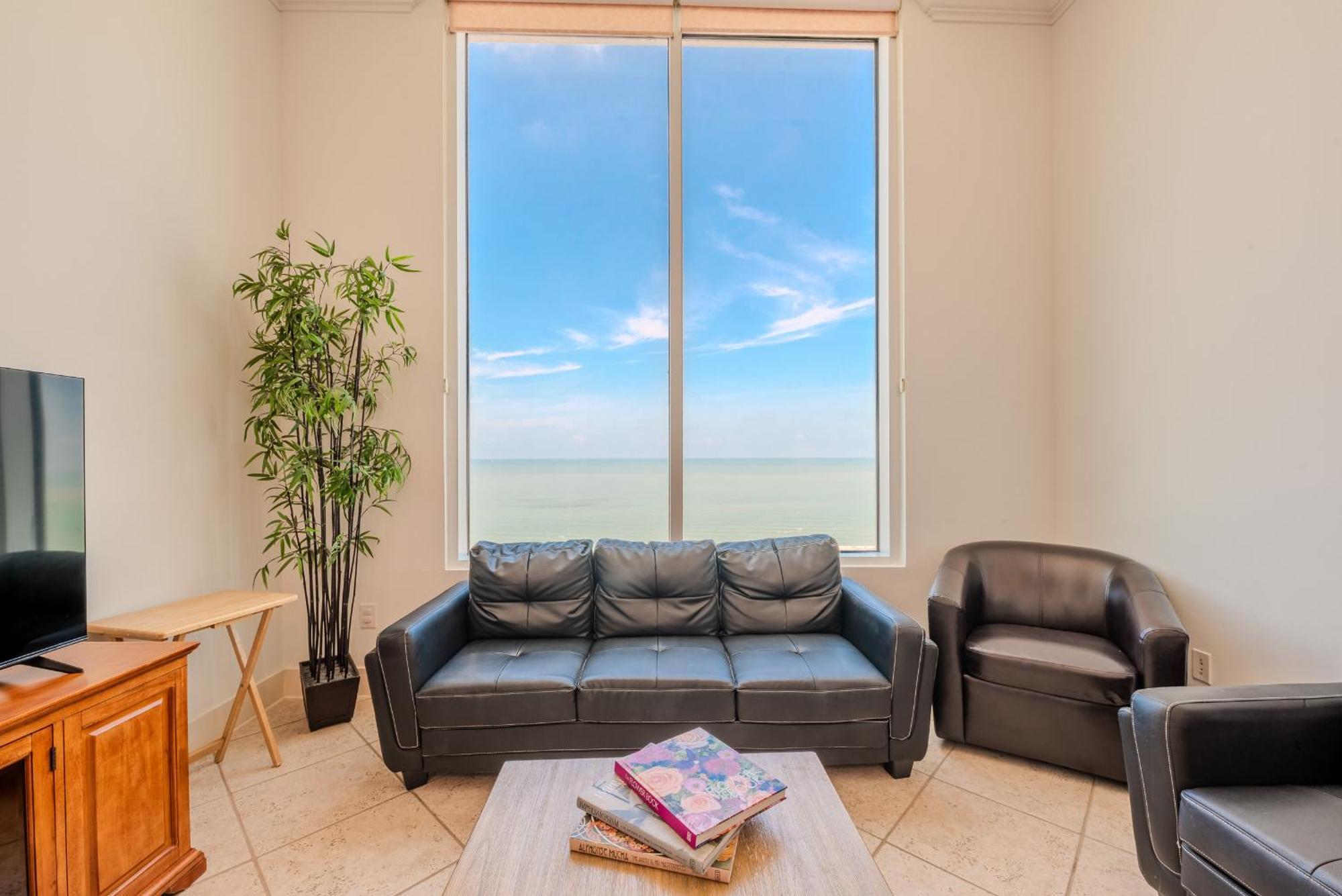 1901 Sapphire Beachfront 3 Bedroom Condo South Padre Island Zewnętrze zdjęcie