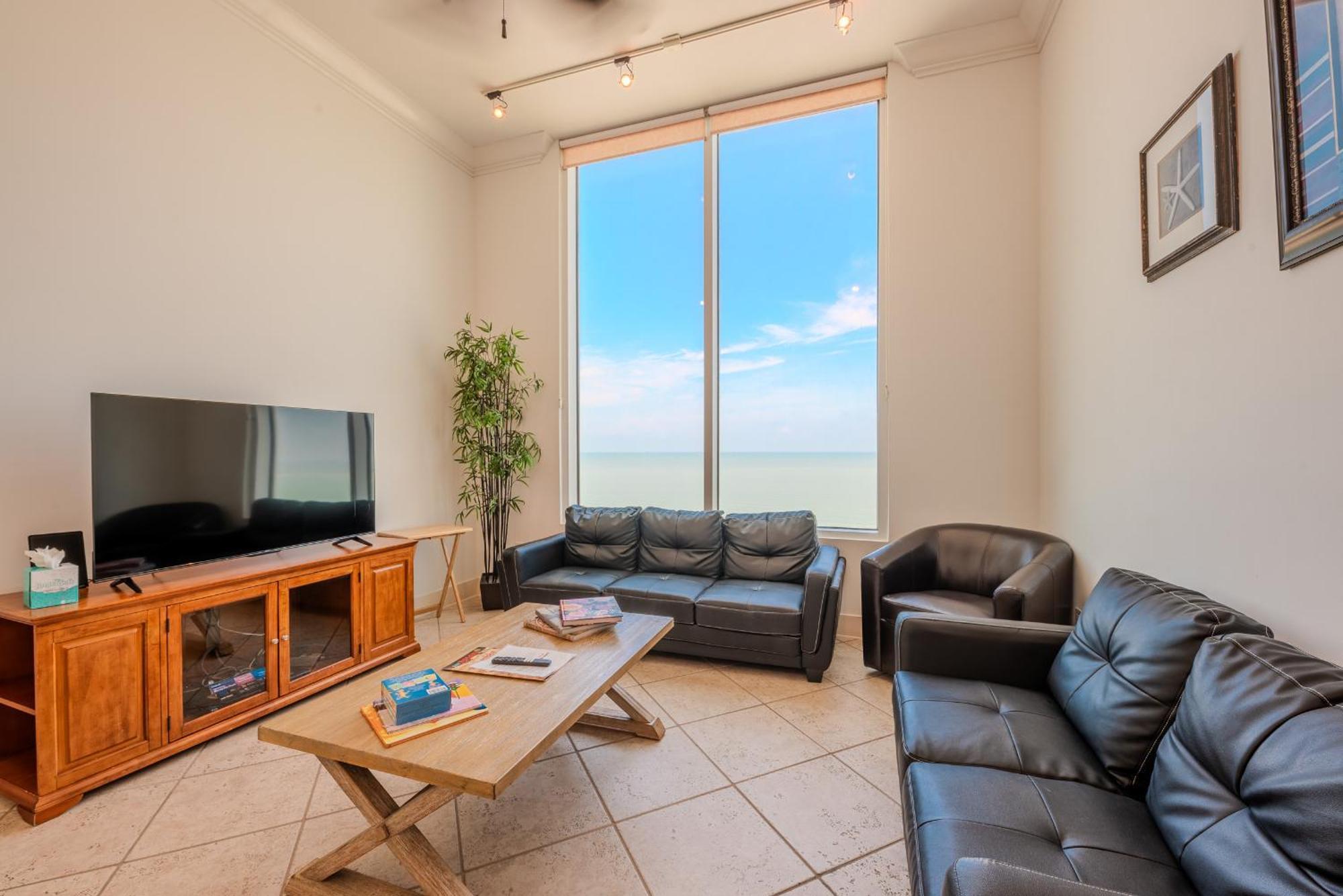 1901 Sapphire Beachfront 3 Bedroom Condo South Padre Island Zewnętrze zdjęcie