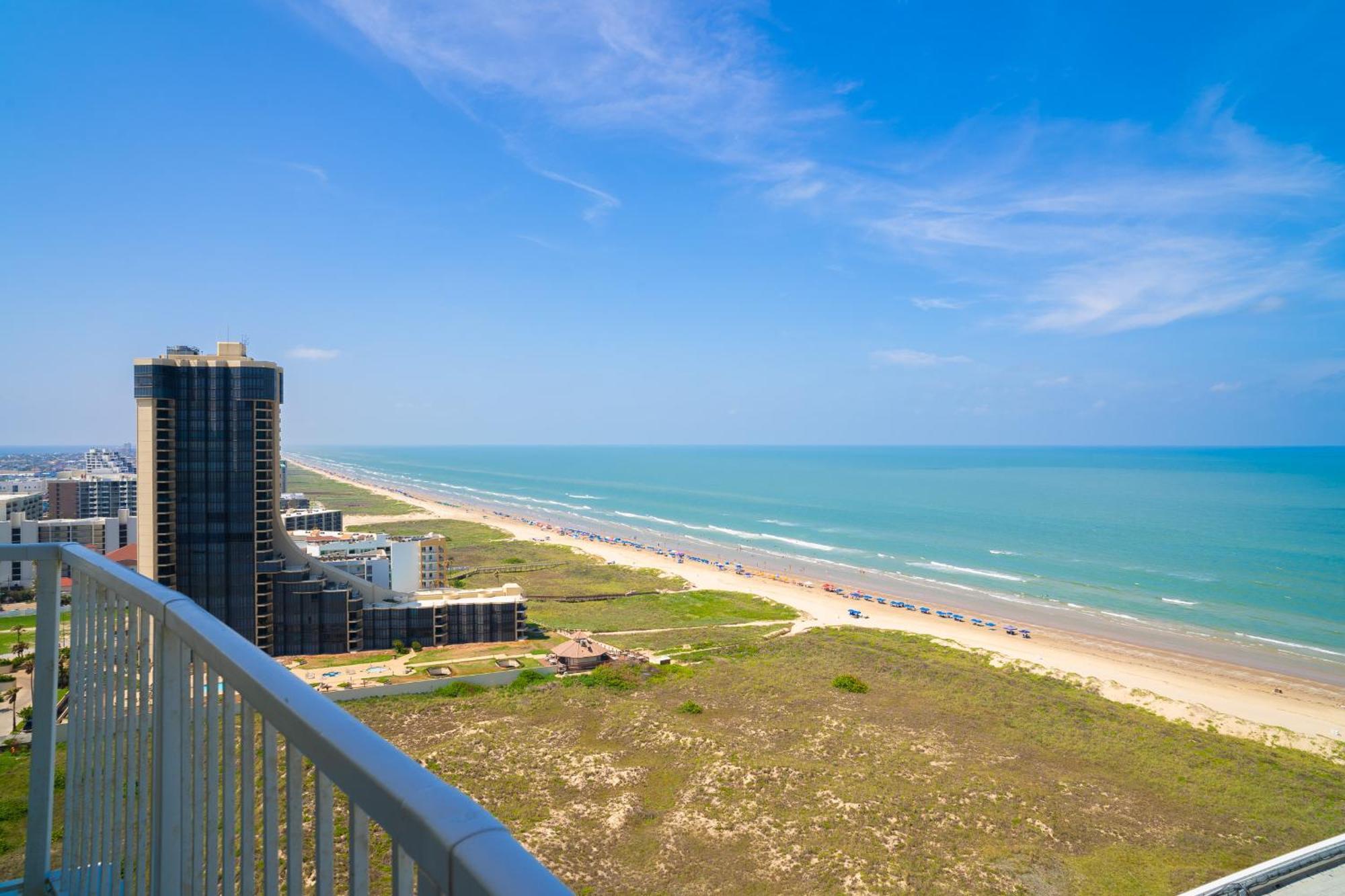 1901 Sapphire Beachfront 3 Bedroom Condo South Padre Island Zewnętrze zdjęcie