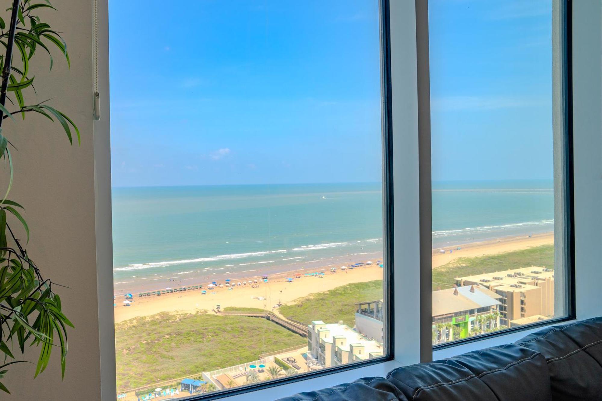 1901 Sapphire Beachfront 3 Bedroom Condo South Padre Island Zewnętrze zdjęcie