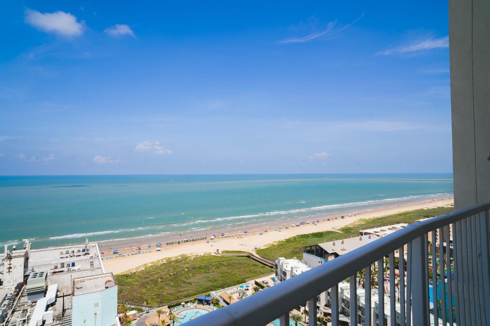 1901 Sapphire Beachfront 3 Bedroom Condo South Padre Island Zewnętrze zdjęcie