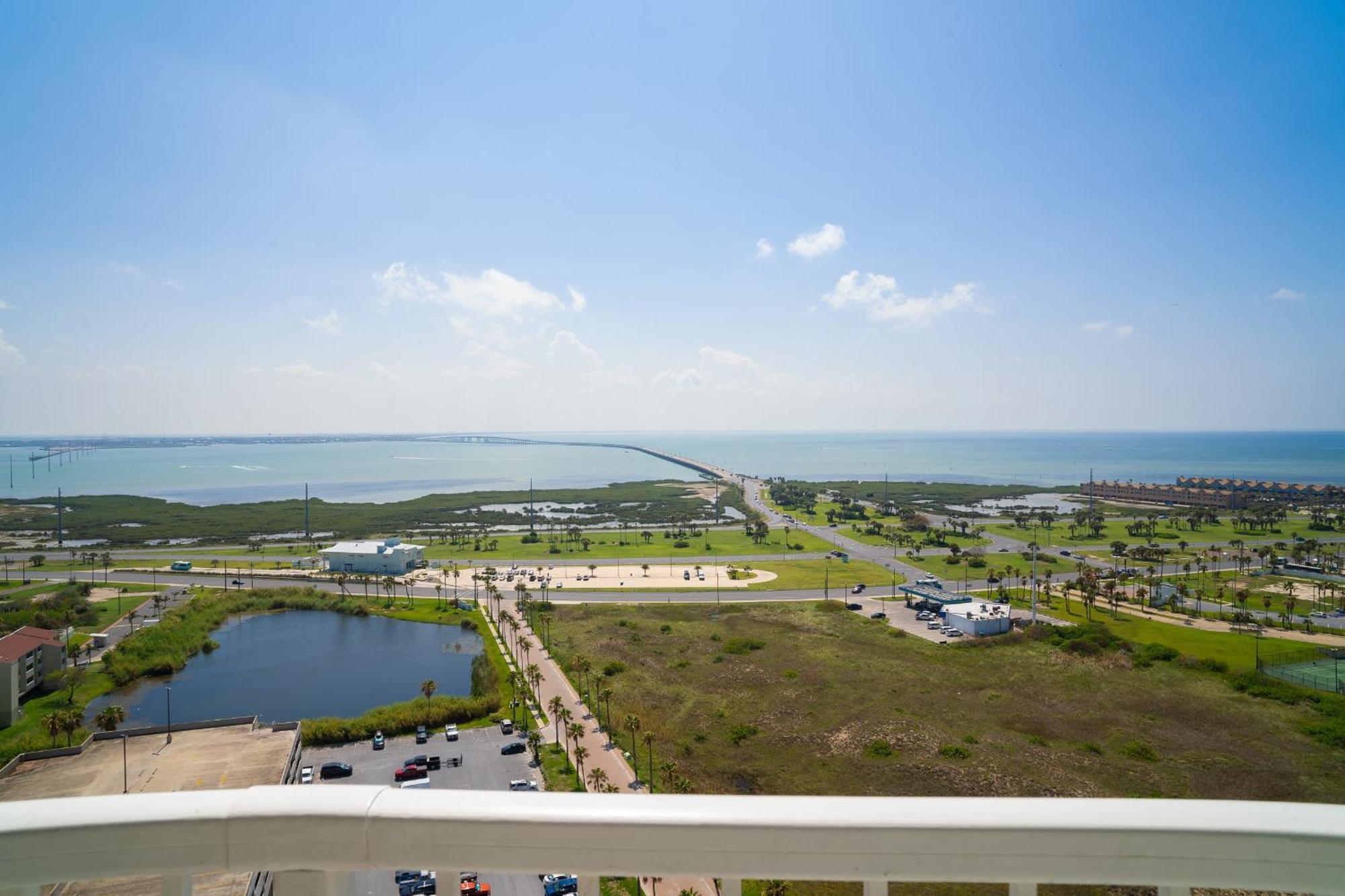 1901 Sapphire Beachfront 3 Bedroom Condo South Padre Island Zewnętrze zdjęcie